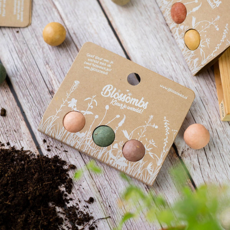 flower bombs - set of 3