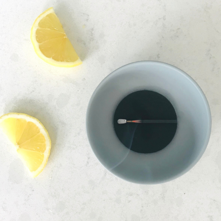 10 minutes aroma - lemon grass