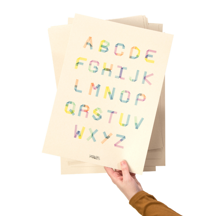 jessica den hartog - abc poster - creative notes