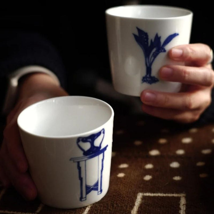 bonsai cups - lily of the valley
