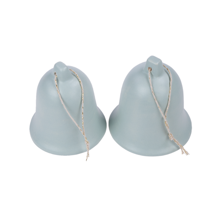 NADesign - kerstklok keramiek - groen