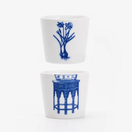 bonsai cups - daffodil