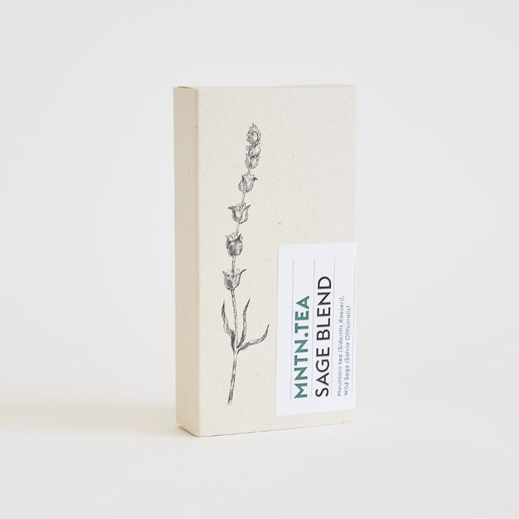 lemon poppy - thee - sage blend - mini