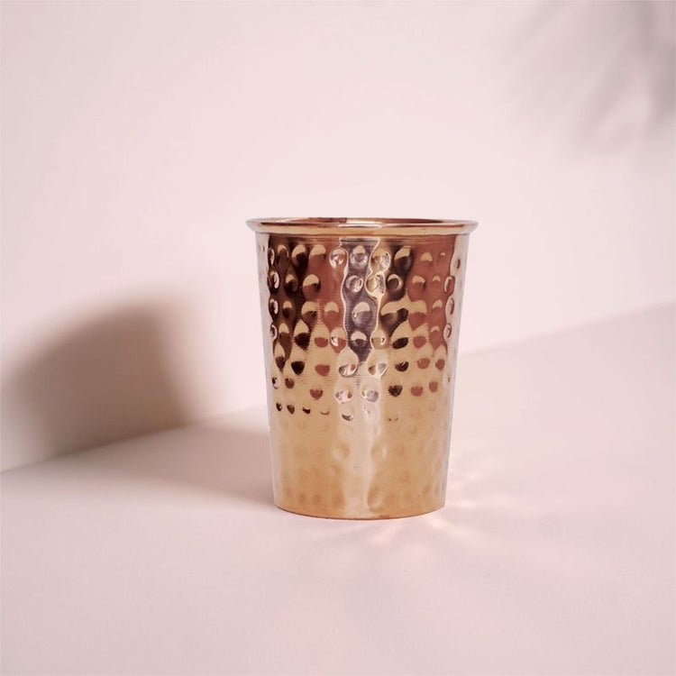 forrest & love - copper cup hammered