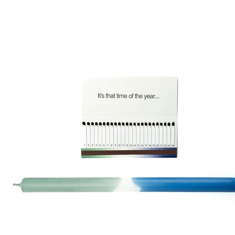 mo man tai - matchbook adventskalender - nautic olive