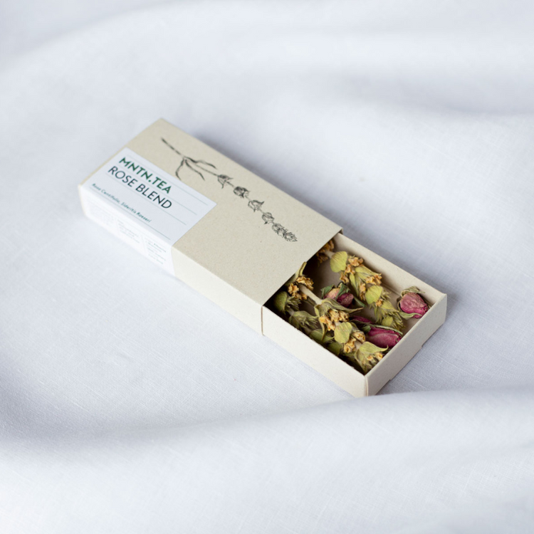 lemon poppy - thee - rose blend - mini