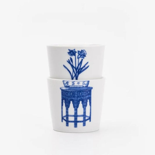 bonsai cups - daffodil