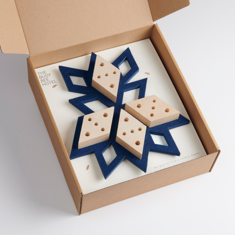 studio carmela bogman - the busy bee hotel - bijenhotel