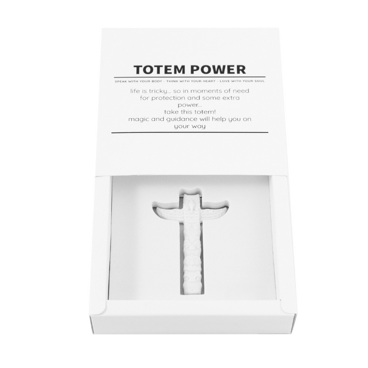aprilmorning - quote box - totem power