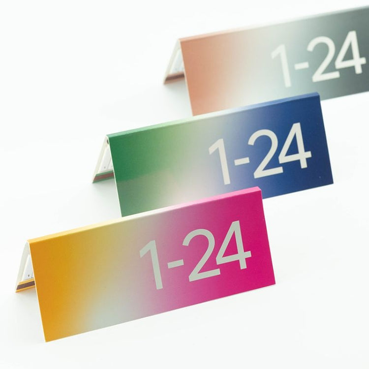 mo man tai - matchbook adventskalender - foggy maroon