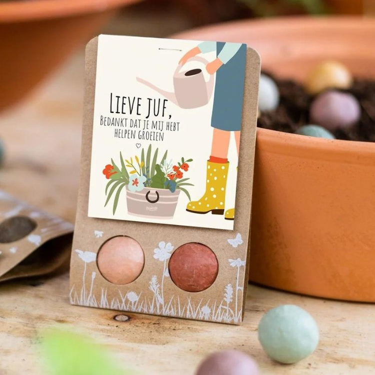 blossombs - bloembommen - bedankt  (2st)