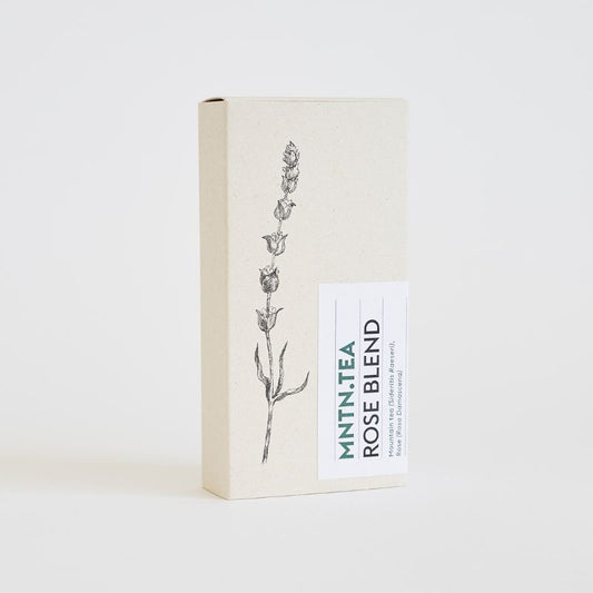 tea - rose blend - mini