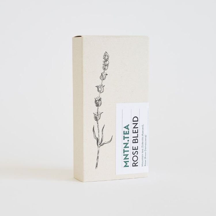 lemon poppy - thee - rose blend - mini