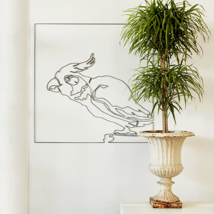 mo man tai - masterpieces pattern sheet - birds