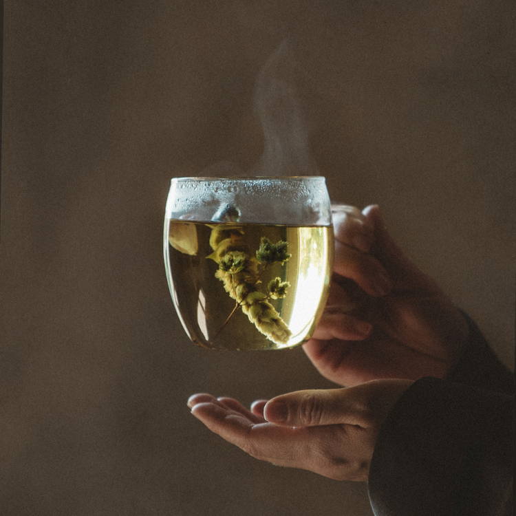 lemon poppy - thee - sage blend - mini