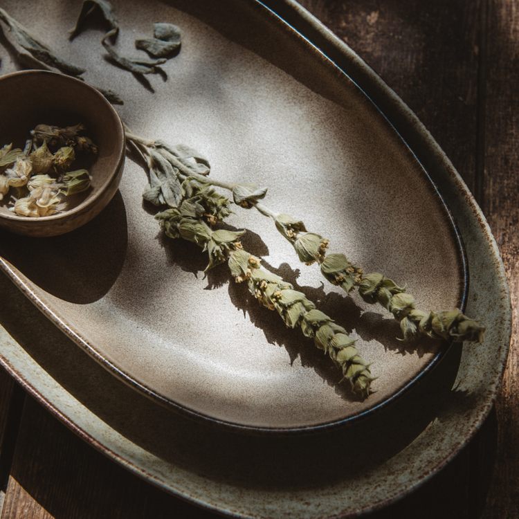 lemon poppy - thee - sage blend - mini