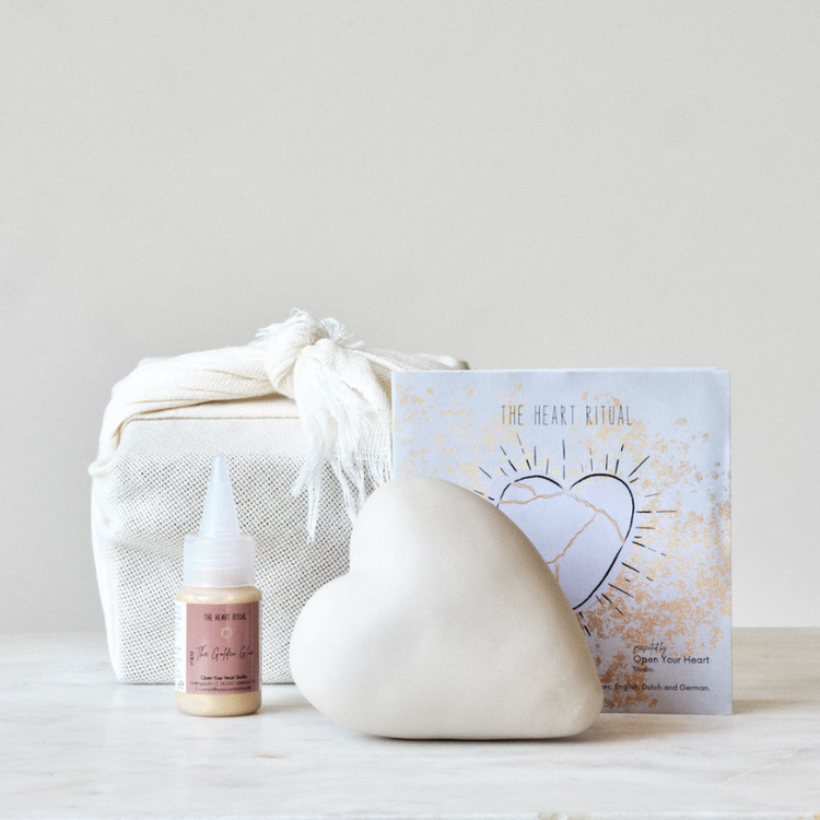 open your heart studio - the heart ritual - stone