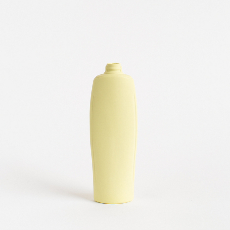 bottle vase #23 - post it