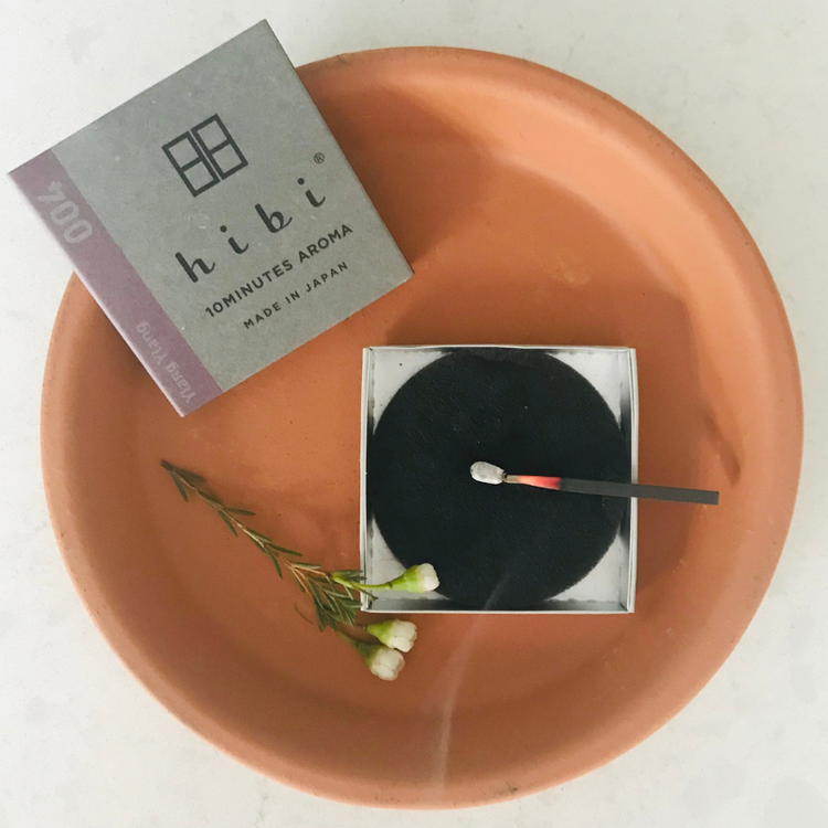 hibi - 10 minuten aroma - ylang ylang