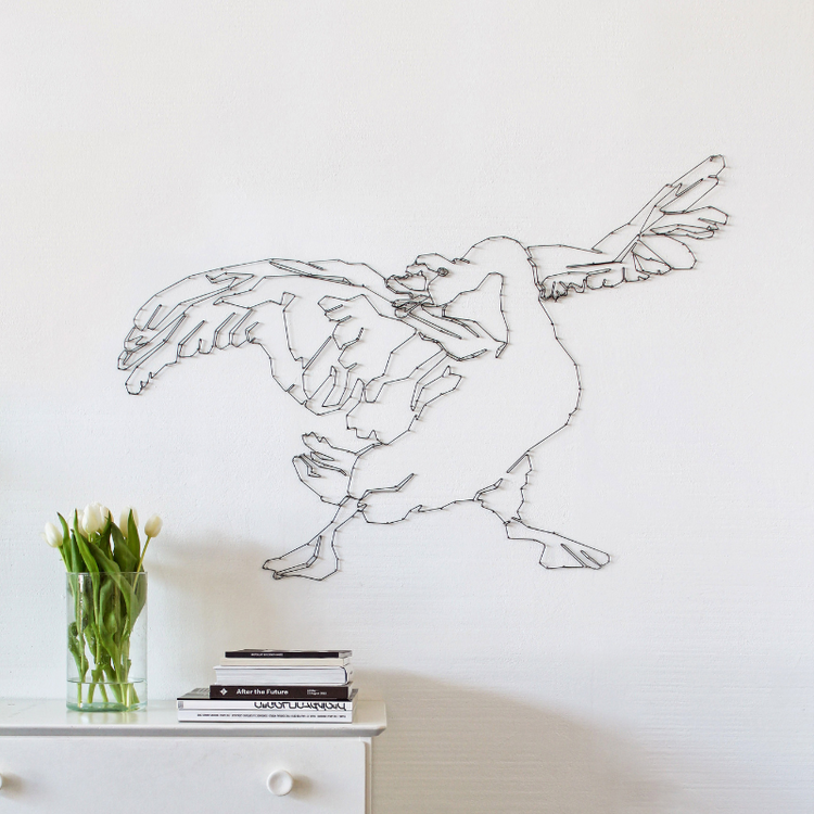 mo man tai - masterpieces pattern sheet - birds