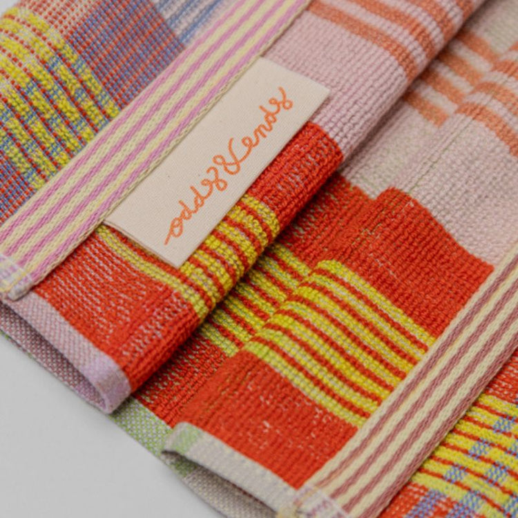 foekje fleur - handdoek - odds & ends - #76 wild weave