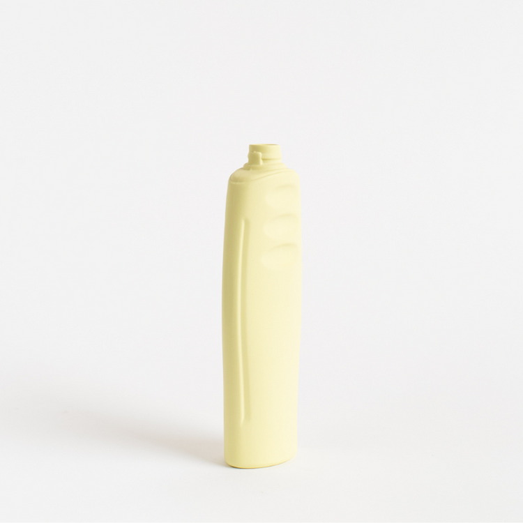 bottle vase #23 - post it