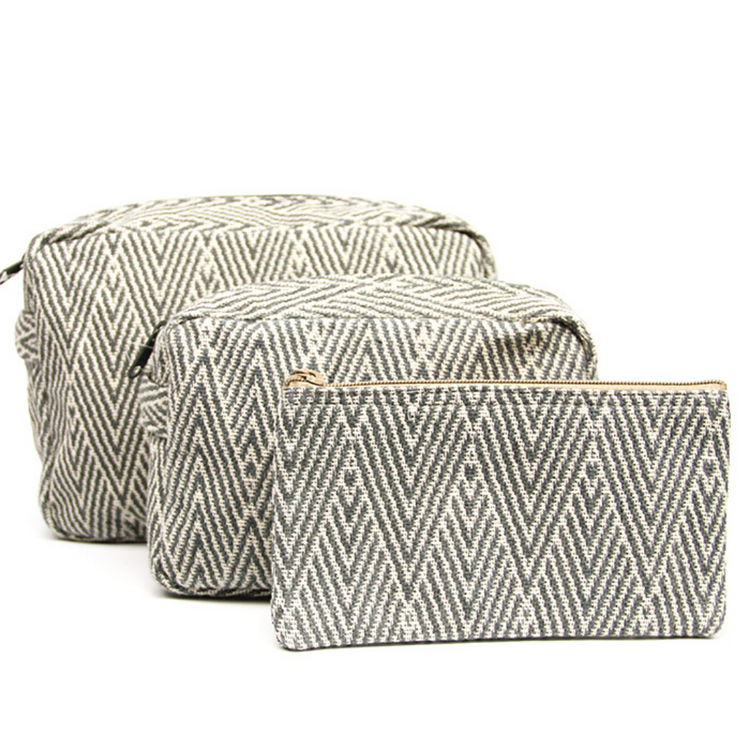 anna nera - etui Herringbone - S