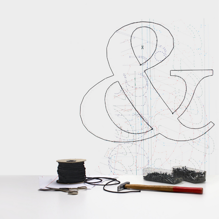 mo man tai - pattern sheet - words