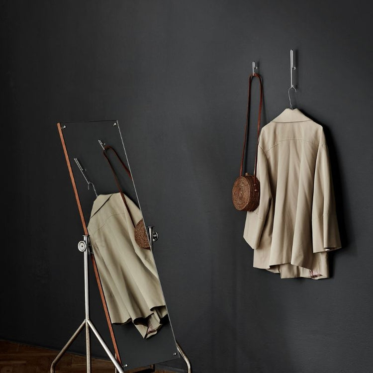 wall hook small - chrome