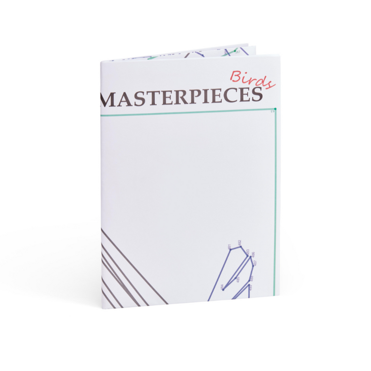 mo man tai - masterpieces pattern sheet - birds