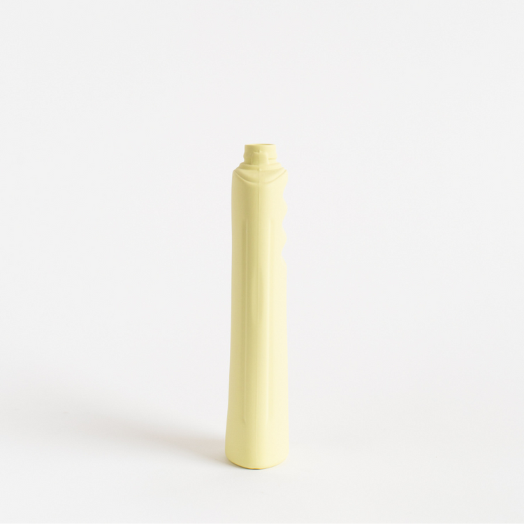 bottle vase #23 - post it