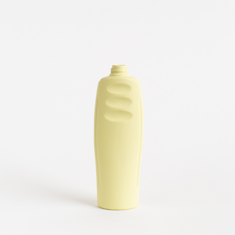 bottle vase #23 - post it
