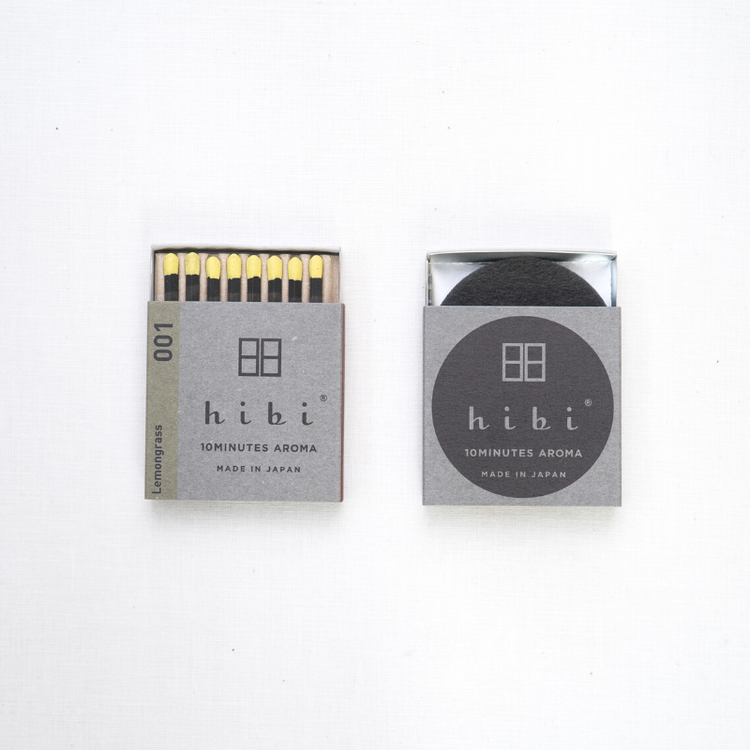 10 minutes aroma - lemon grass