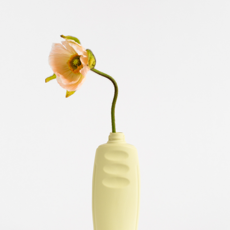bottle vase #23 - post it