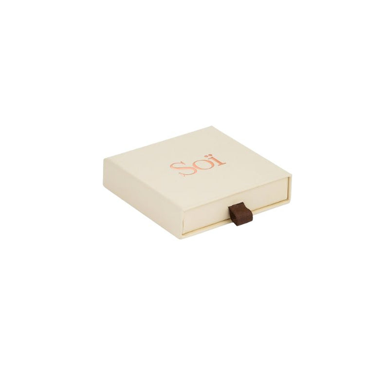 soï - alva armband - oranje aventurijn
