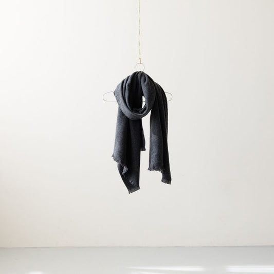scarf - anthracite