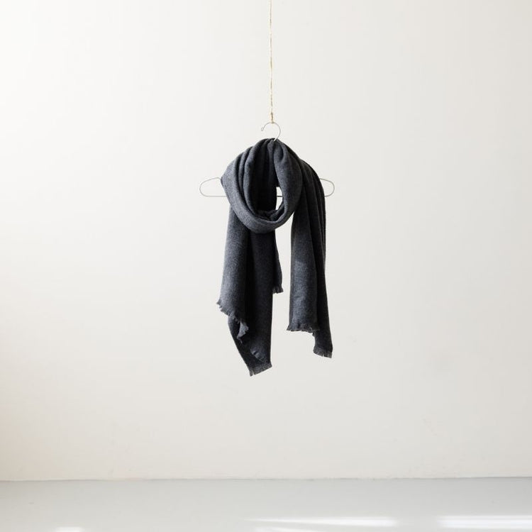 coisa - sjaal - anthracite