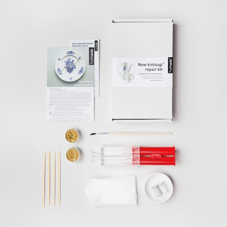 humade - new kintsugi aardewerk repair kit - 2 kleuren
