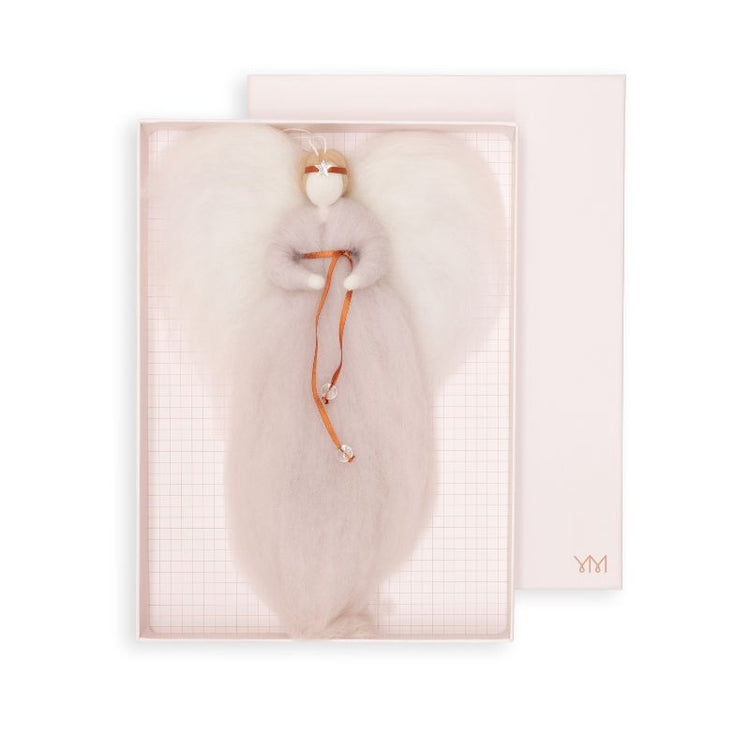 jurianne matter - irini - wool angel - soft pink