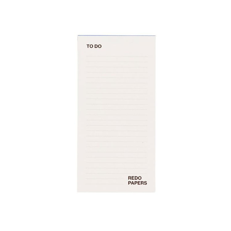 redopapers - to-do lijst