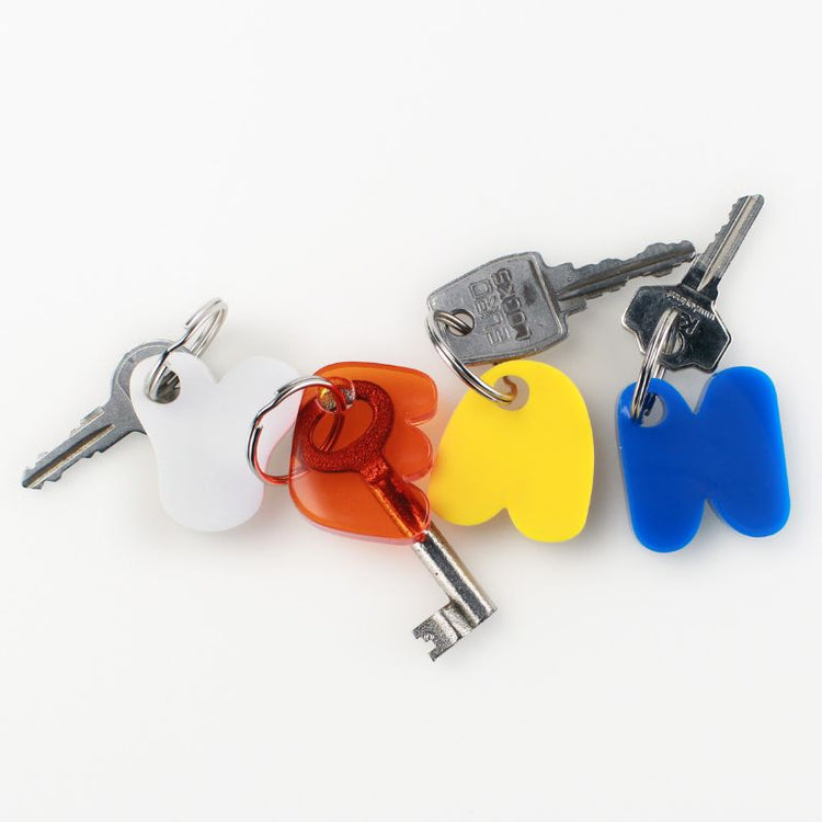 mo man tai - chubby types - keychains