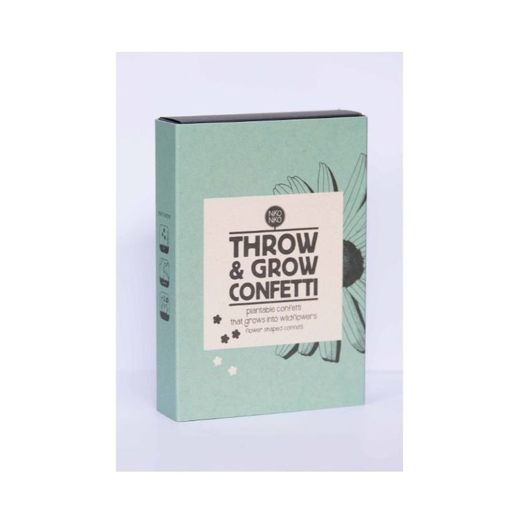 throw & grow confetti - multicolor