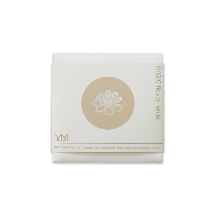 jurianne matter - magic flower - white