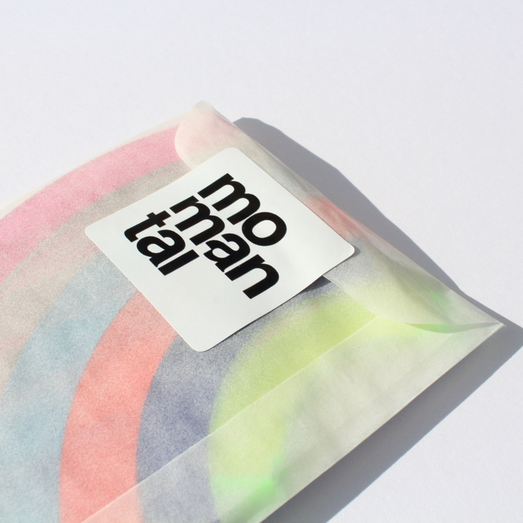 mo man tai - diy rainbow kit - - true colors edition