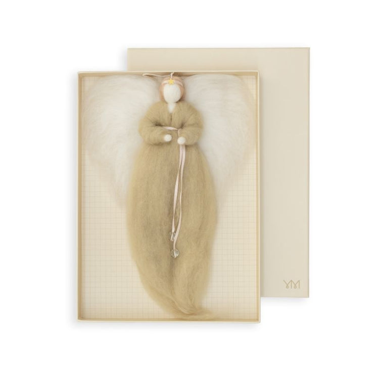 jurianne matter - irini - wool angel - khaki