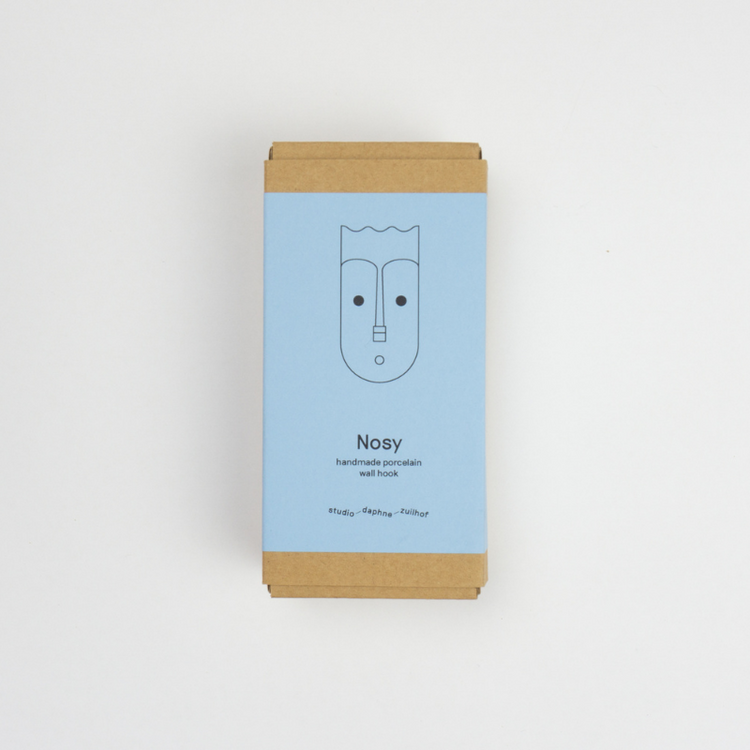 studio daphne zuilhof - nosy wandhaak - blue