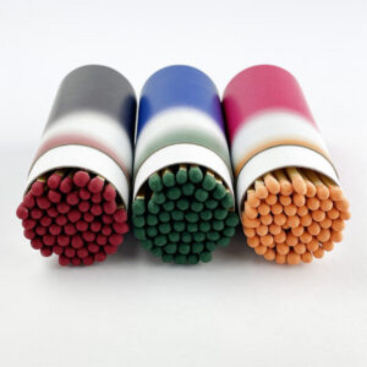 mo man tai - matchy matches - poppy punch