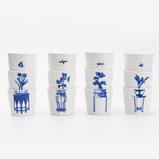insect cup - butterfly