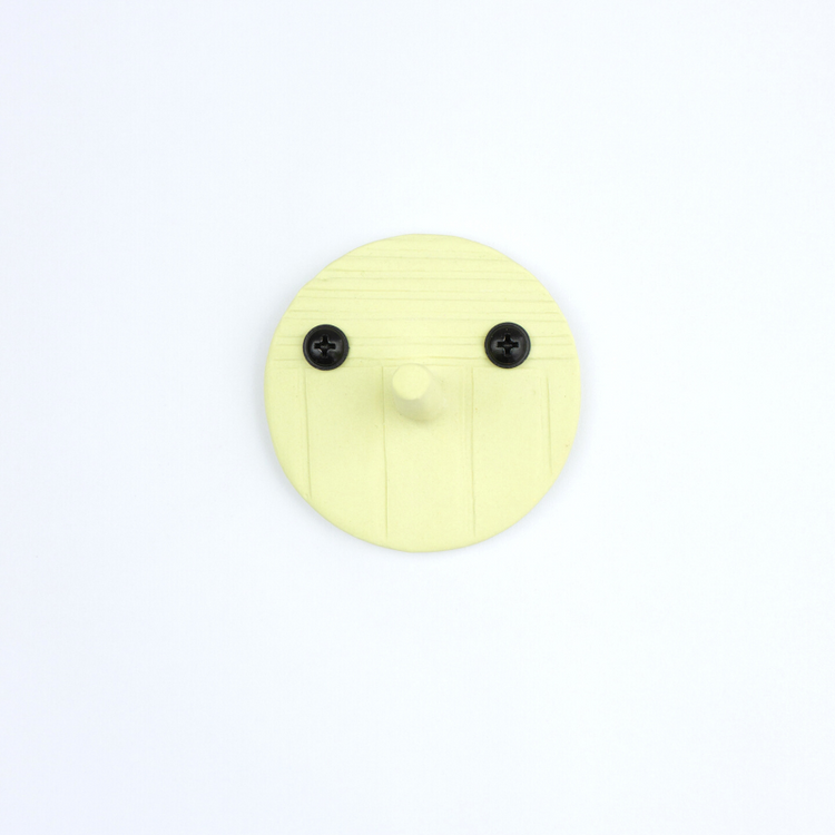 studio daphne zuilhof - nosy wandhaak - yellow