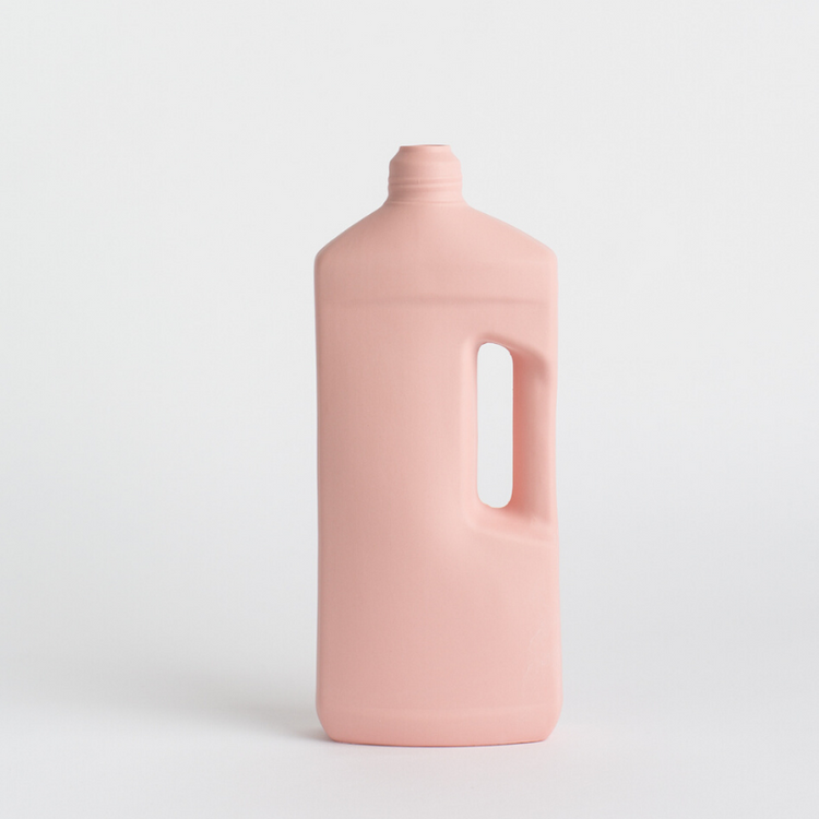 foekje fleur - flesvaas #3 - pink